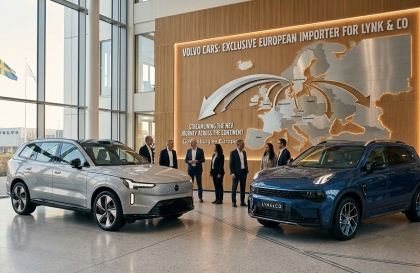 Volvo sẽ trở thành nhà nhập khẩu độc quyền các dòng xe Lynk & Co tại châu Âu